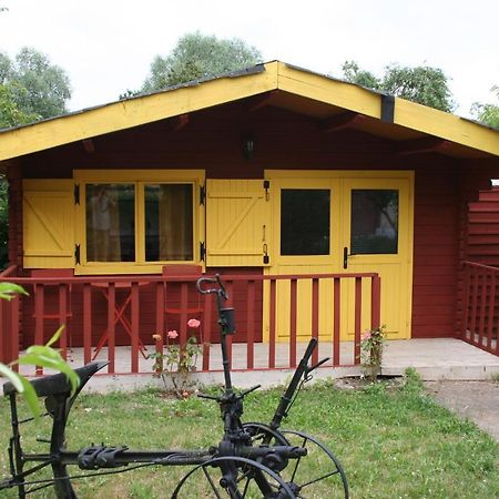 Chalet Aux Pied Des Vignes Montigny  Eksteriør billede