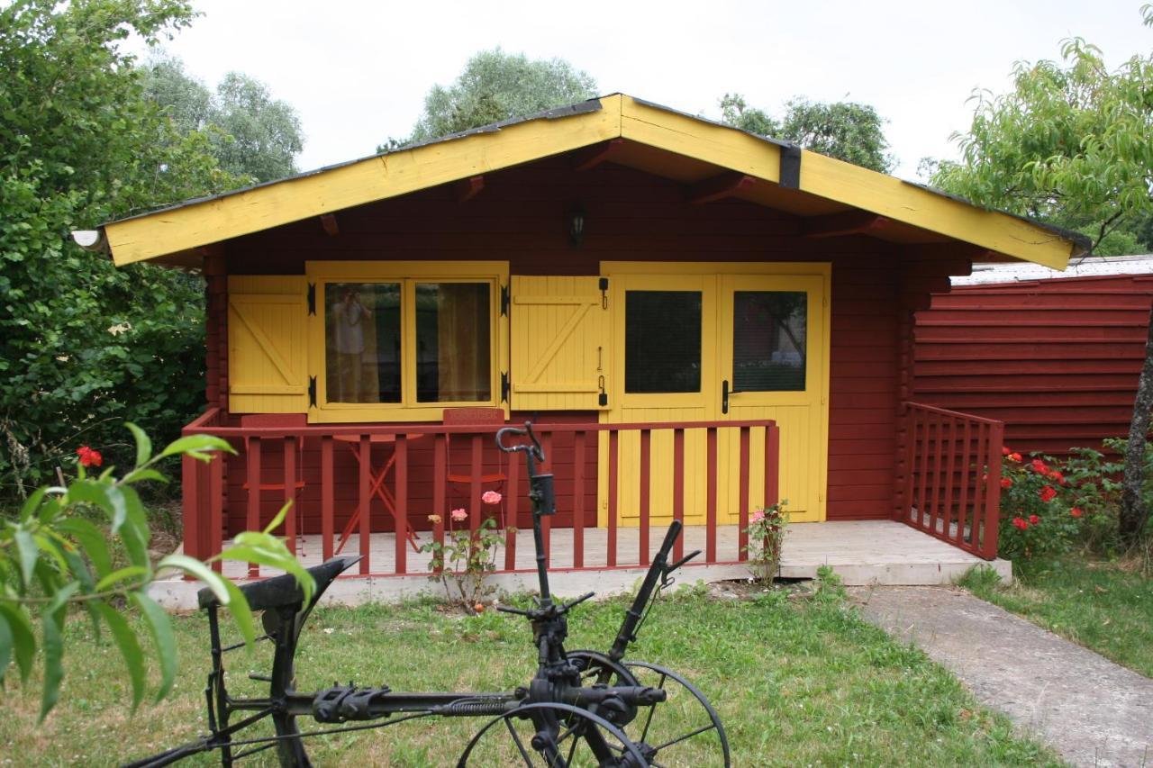 Chalet Aux Pied Des Vignes Montigny  Eksteriør billede