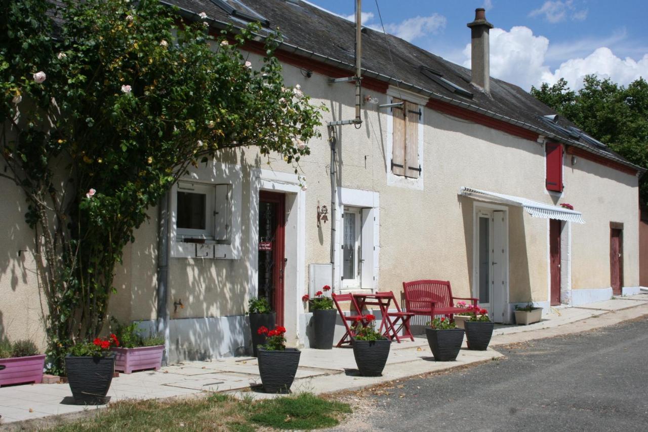 Chalet Aux Pied Des Vignes Montigny  Eksteriør billede