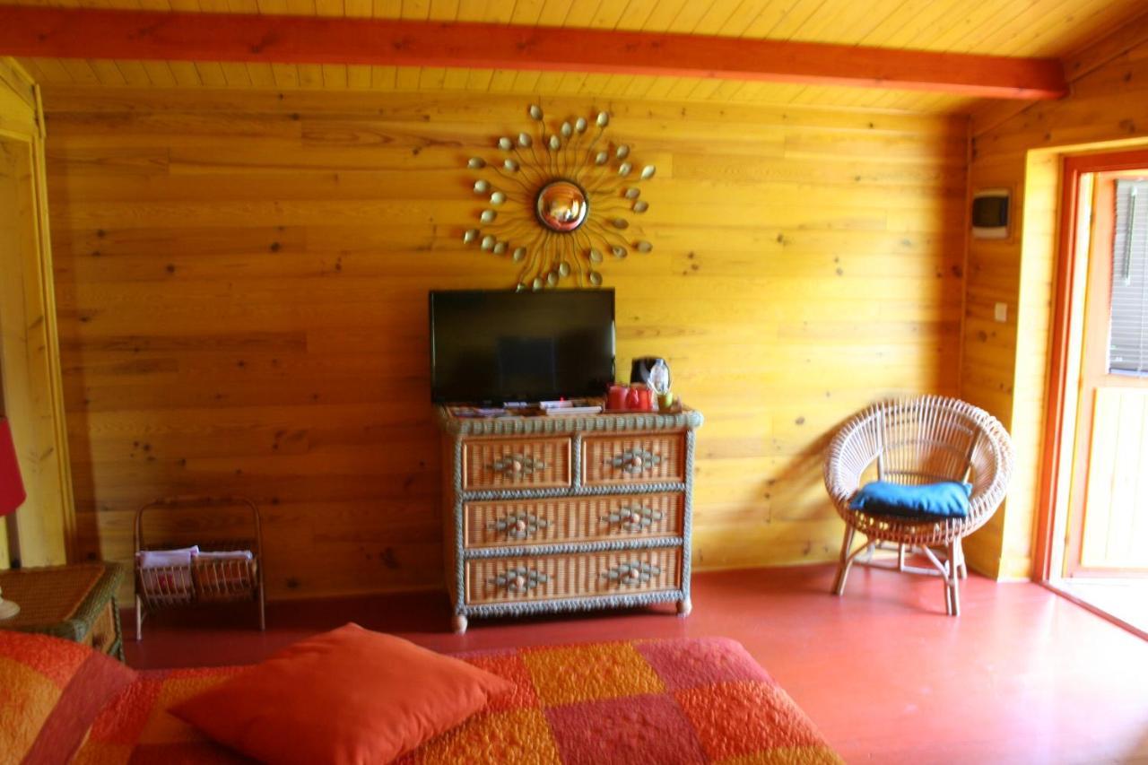 Chalet Aux Pied Des Vignes Montigny  Eksteriør billede