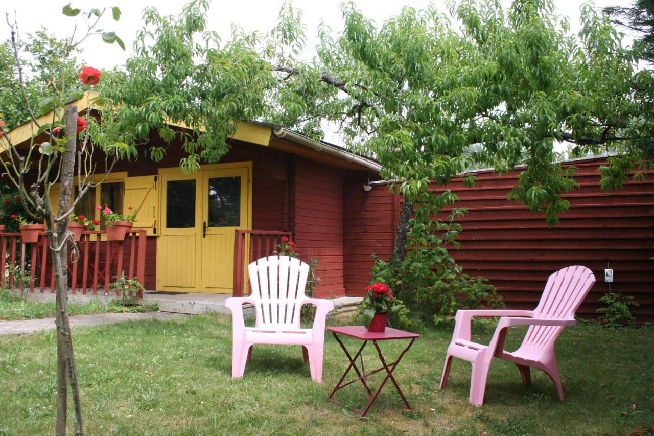 Chalet Aux Pied Des Vignes Montigny  Eksteriør billede
