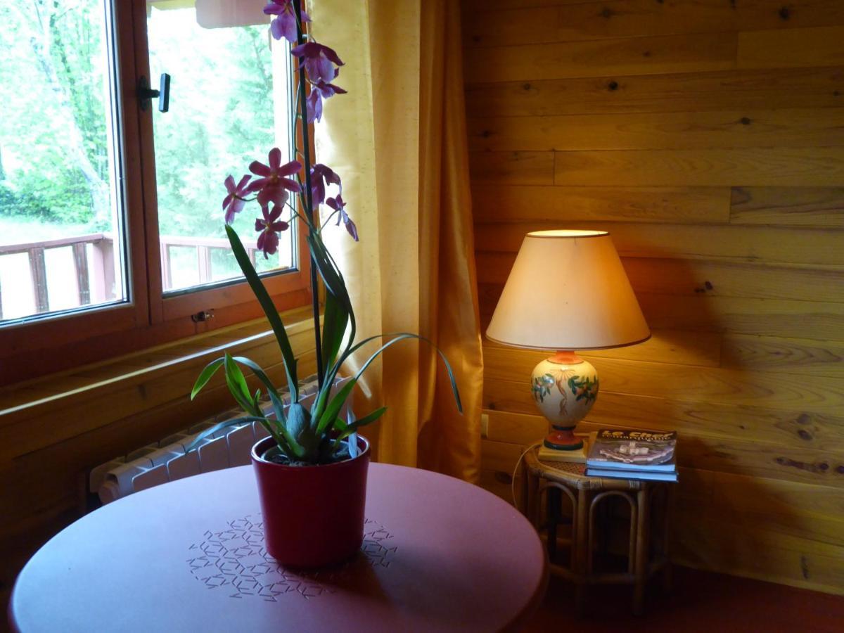 Chalet Aux Pied Des Vignes Montigny  Eksteriør billede